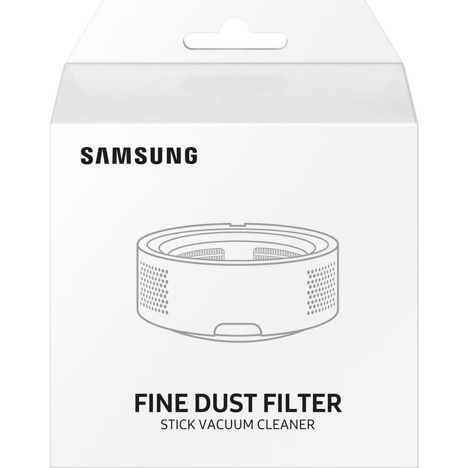 SAMSUNG Feinstaubfilter passend zu Jet 90 / 90E / 75 / 70 / 60, silber  