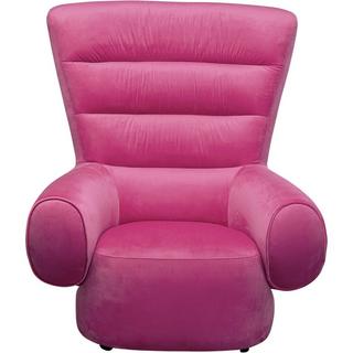 KARE Design Fauteuil Sweep rose  