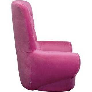 KARE Design Poltrona Sweep rosa  