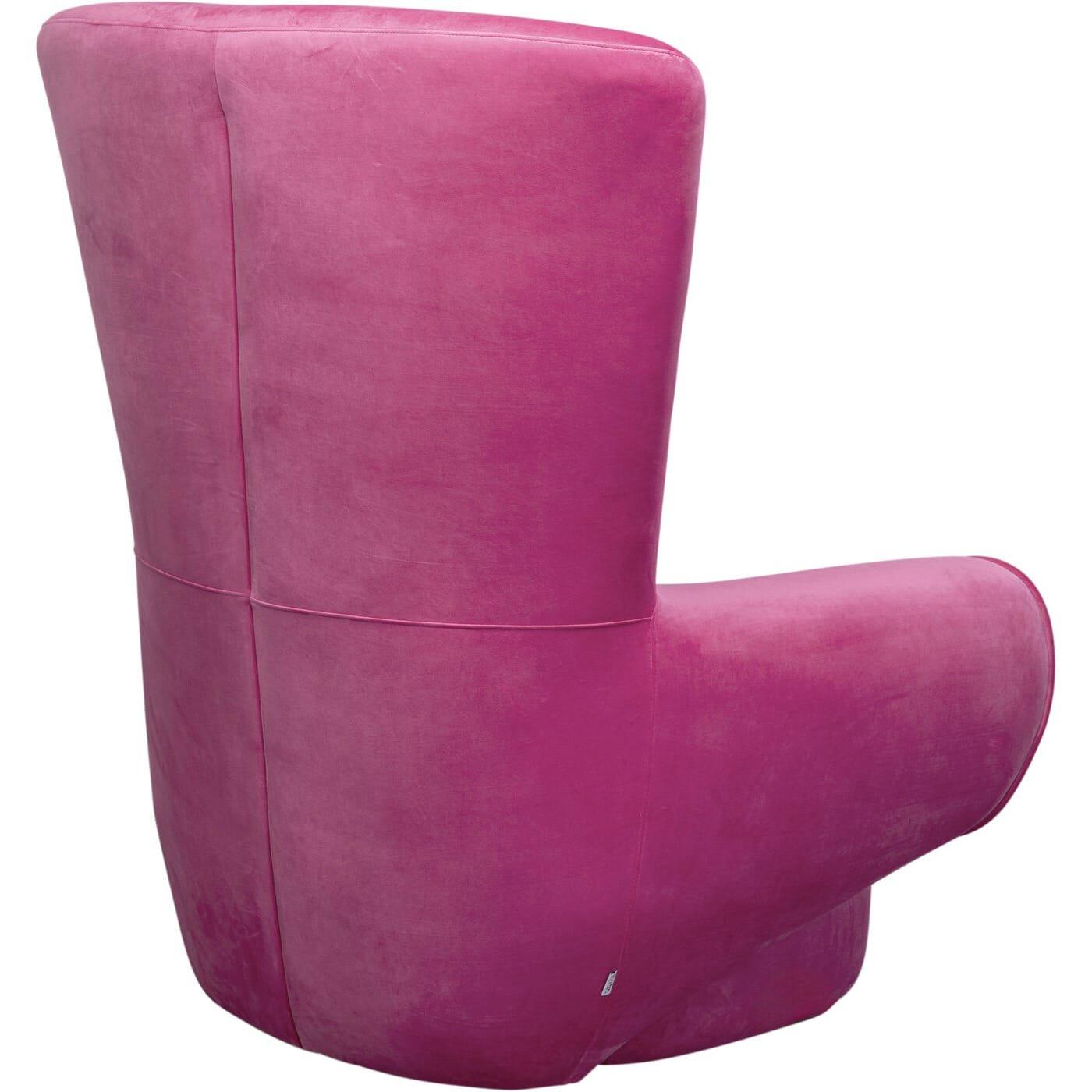KARE Design Fauteuil Sweep rose  