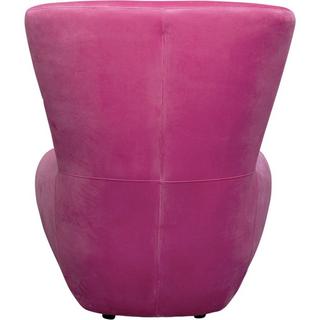 KARE Design Poltrona Sweep rosa  