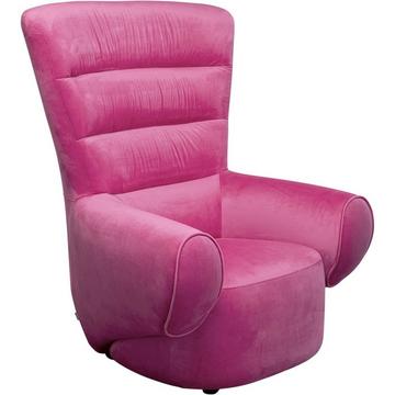 Fauteuil Sweep rose