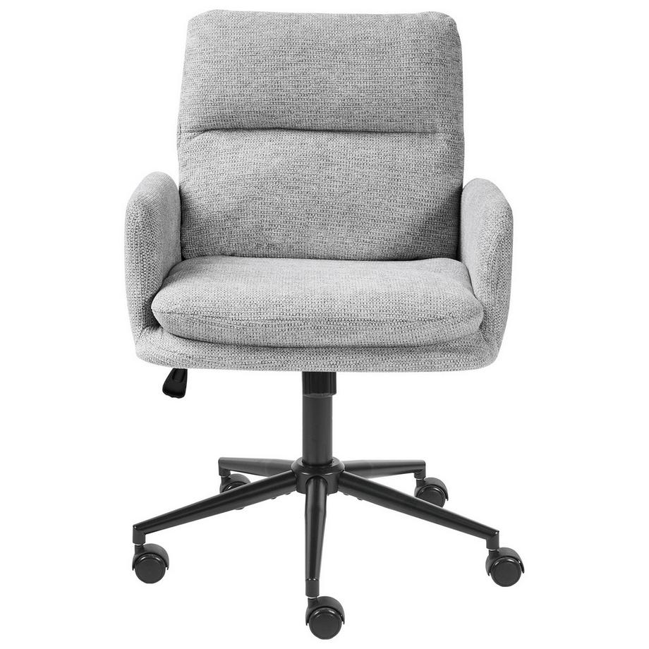 Beliani Sedia da ufficio en Tessuto  CONSTANTIA  