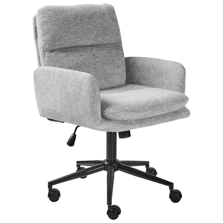 Chaise de bureau en Tissu  CONSTANTIA