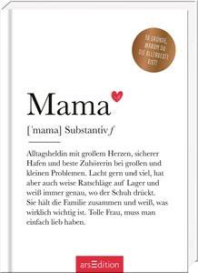 ARS EDITION  Mama (Substantiv, f) 