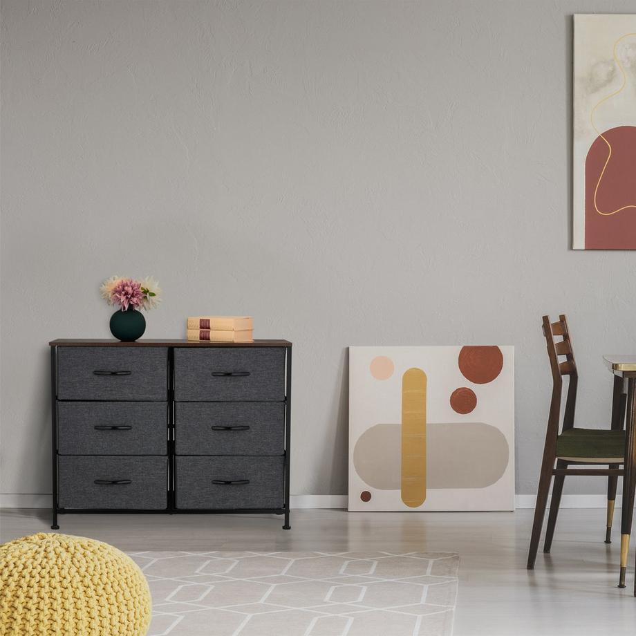 B2X Cassettiera a 6 cassetti  