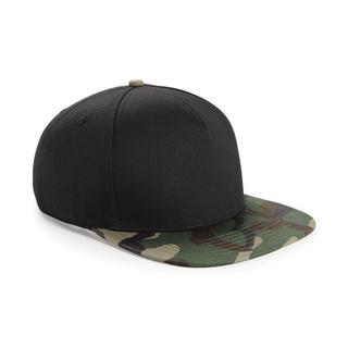 Beechfield  Camouflage Retro BaseballKappe mit Tarnmuster (2 StückPackung) 