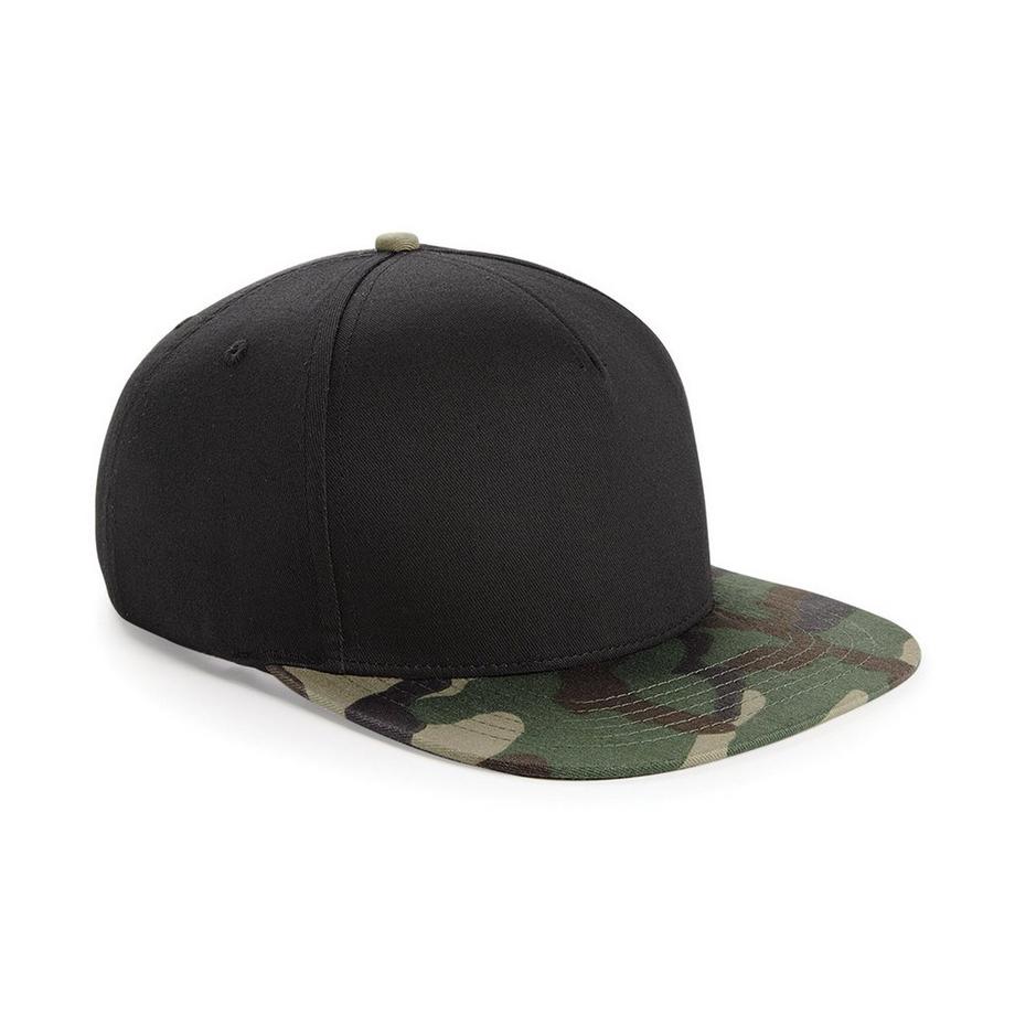 Camouflage Retro BaseballKappe mit Tarnmuster (2 StückPackung)