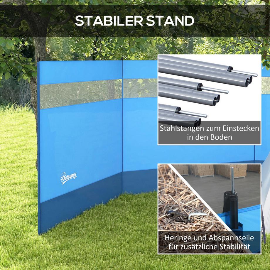 Outsunny  Windschutz 