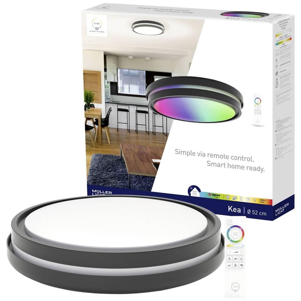 Müller-Licht Plafonnier tint Kea +couleur, 52 cm pour les appliques murales et les plafonniers  