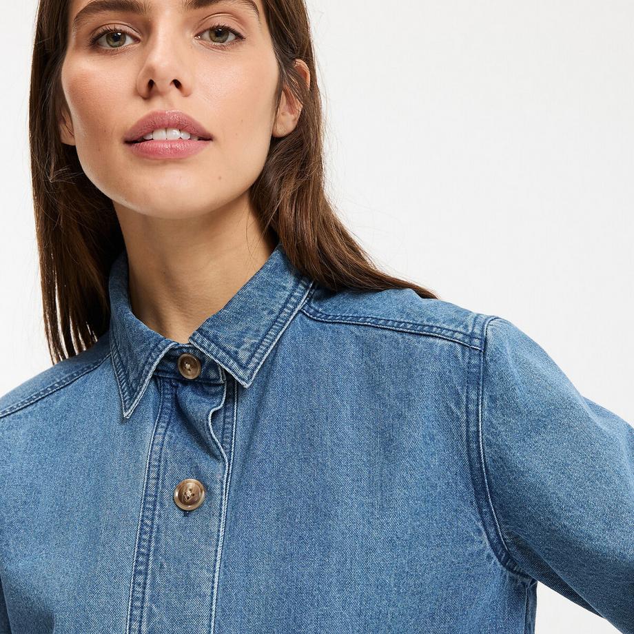 La Redoute Collections Signature Leony Weite Jeansjacke  