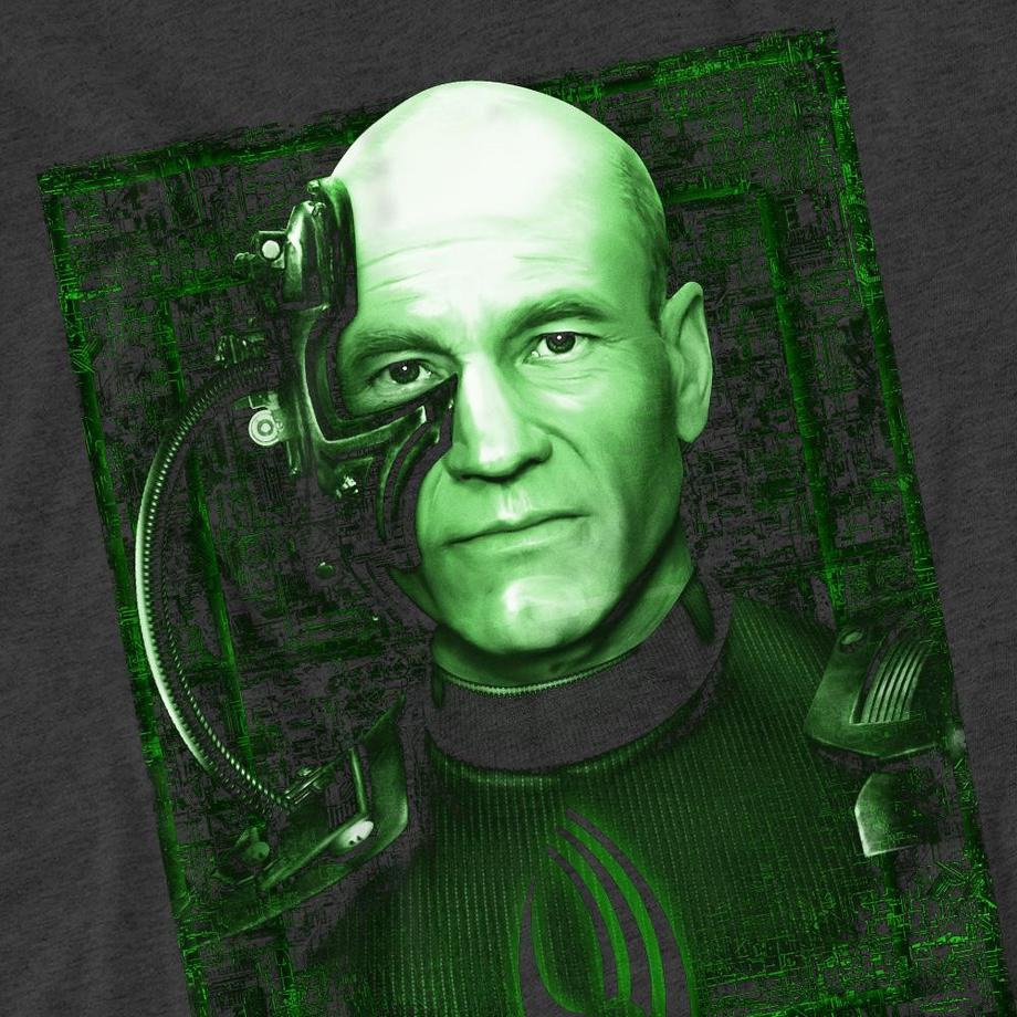 Star Trek Locutus of Borg T-Shirt  