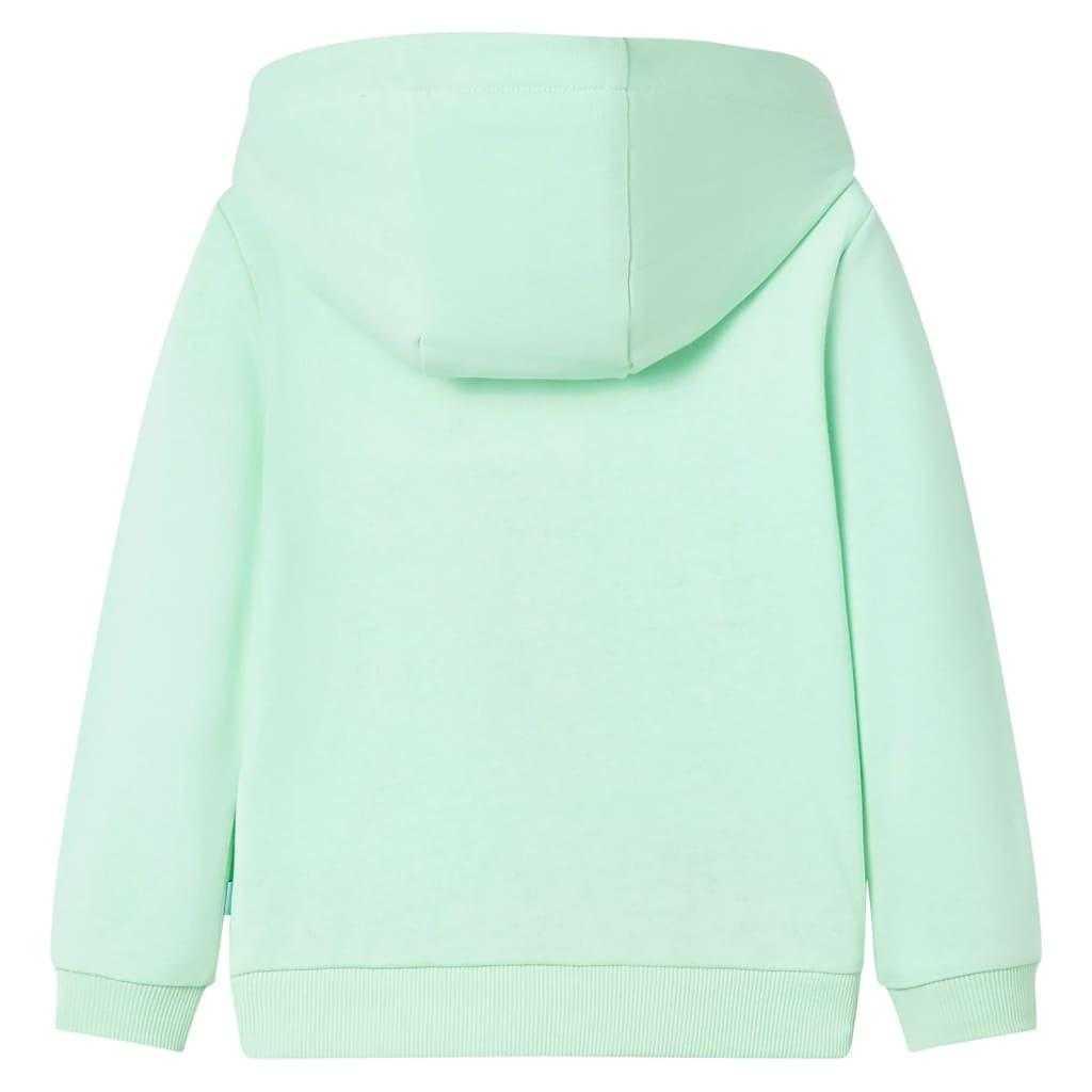 VidaXL  Sweatshirt à capuche pour enfants coton 