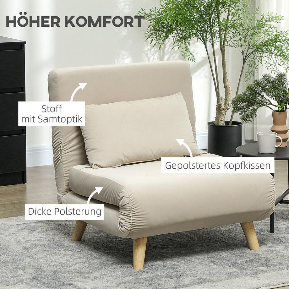 HOMCOM Schlafsessel  
