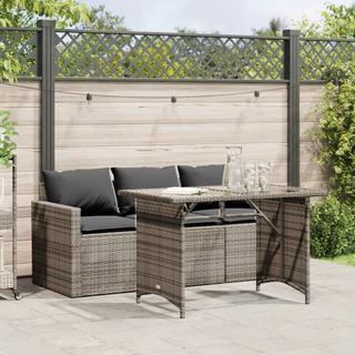 VidaXL Garten essgruppe poly-rattan  