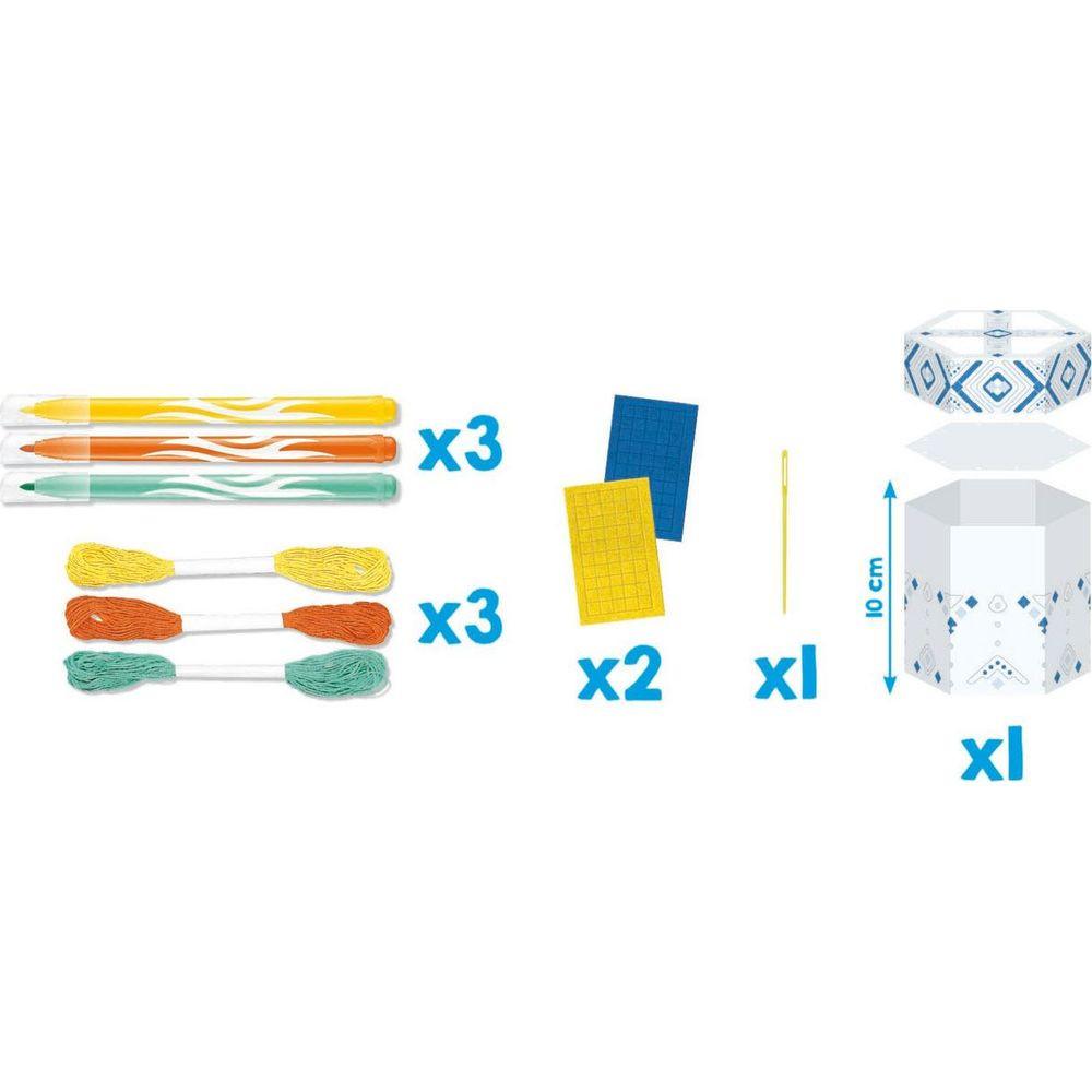 MAPED  Bastelset Mini Box Web-Box 10-teilig 