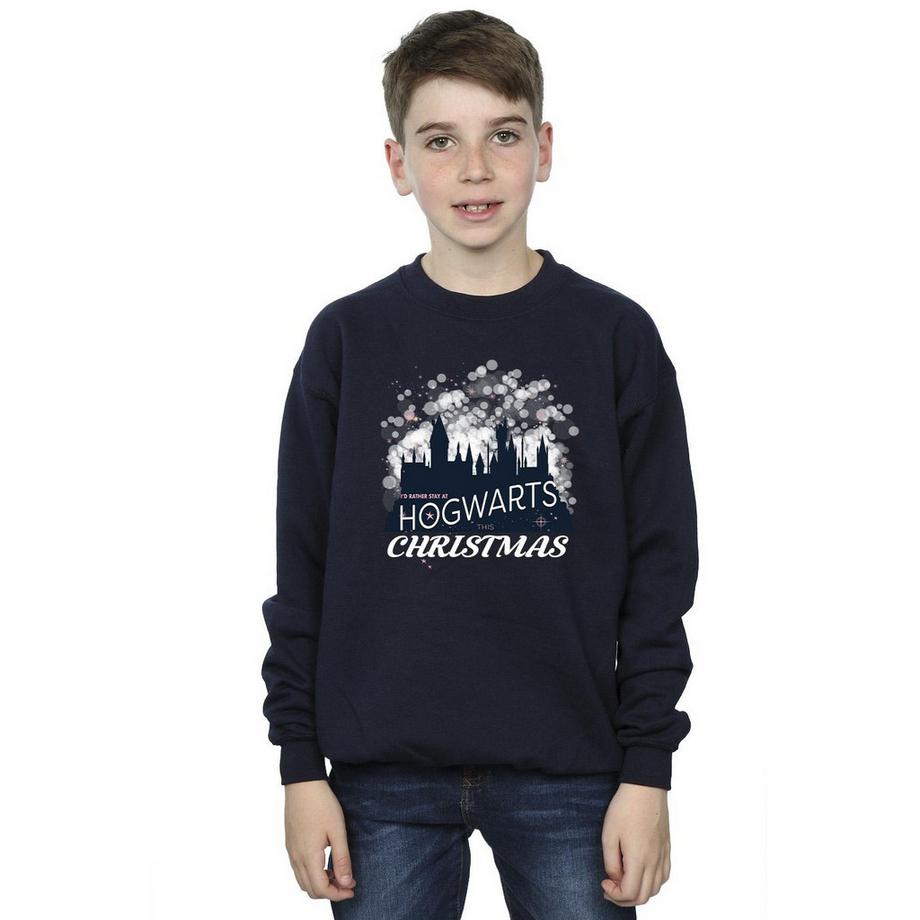 HARRY-POTTER  Sweat HOGWARTS 