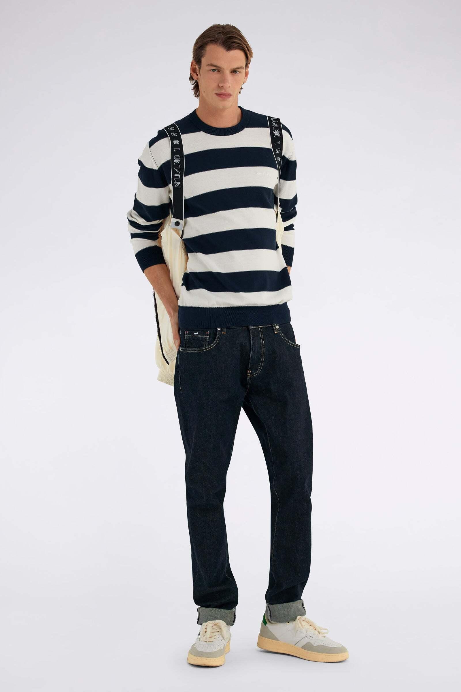 Gas Avier Round Neck Pull-over  