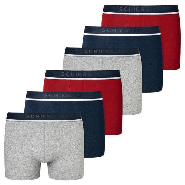 Schiesser  95/5 Coton bio - lot de 6 - Boxers 