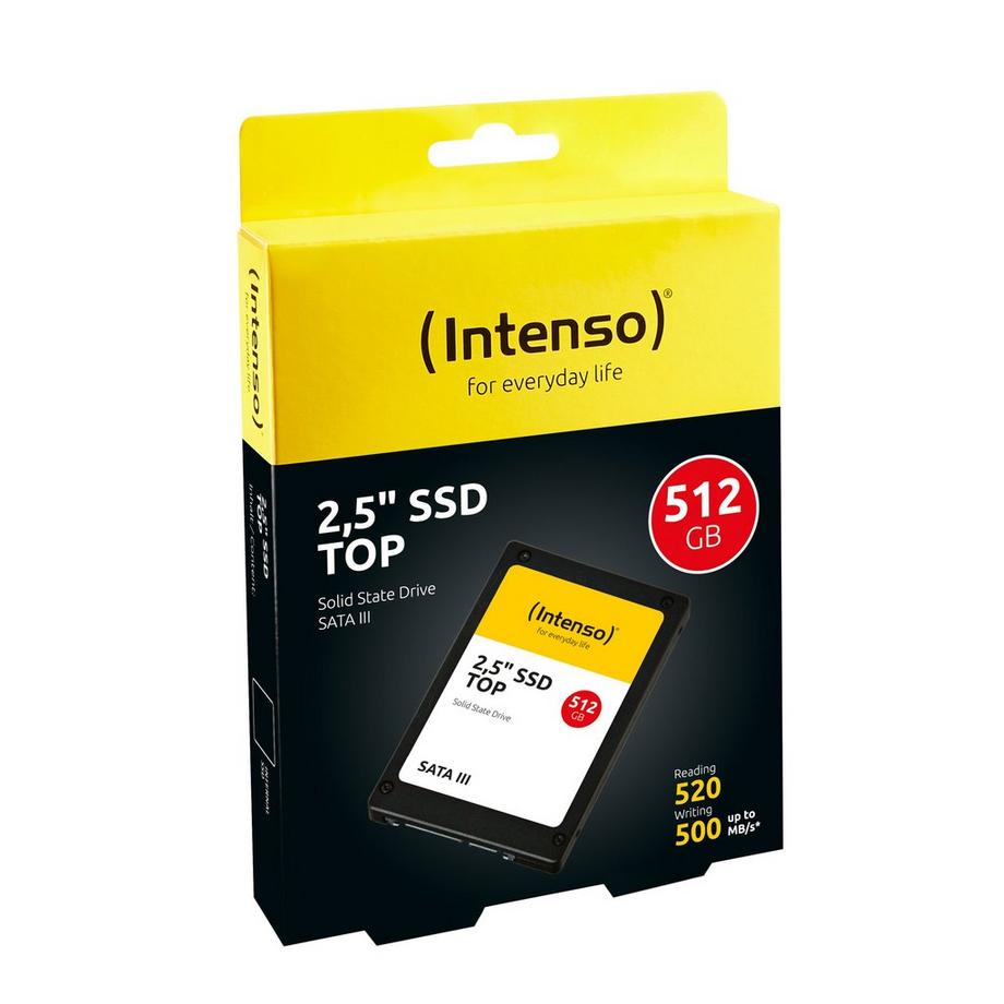 Intenso  SSD interne 6.35 cm (2.5″) 512 GB 