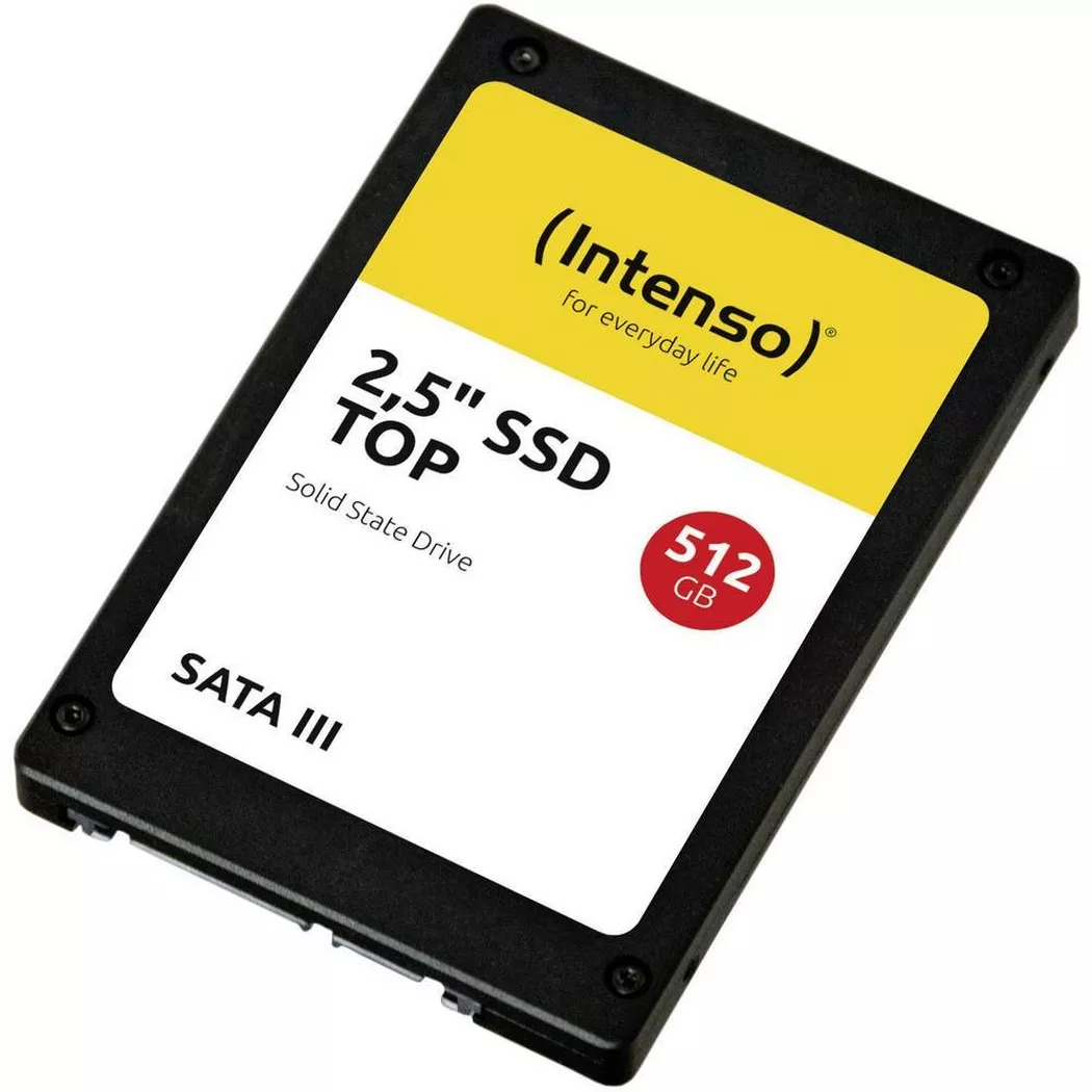 Intenso Top 512 GB 2.5" Serial ATA III 3D NAND