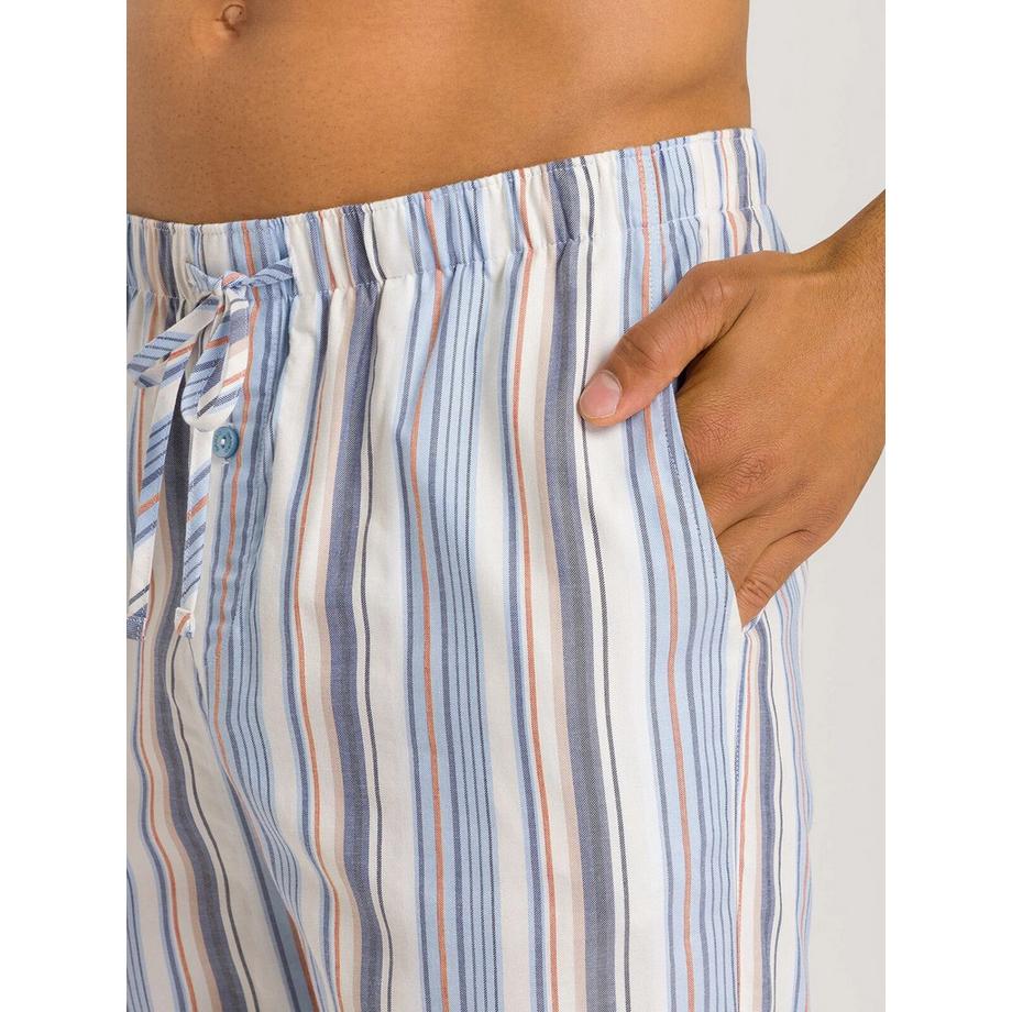 HANRO Night & Day Gestreifte Lounge Hose  