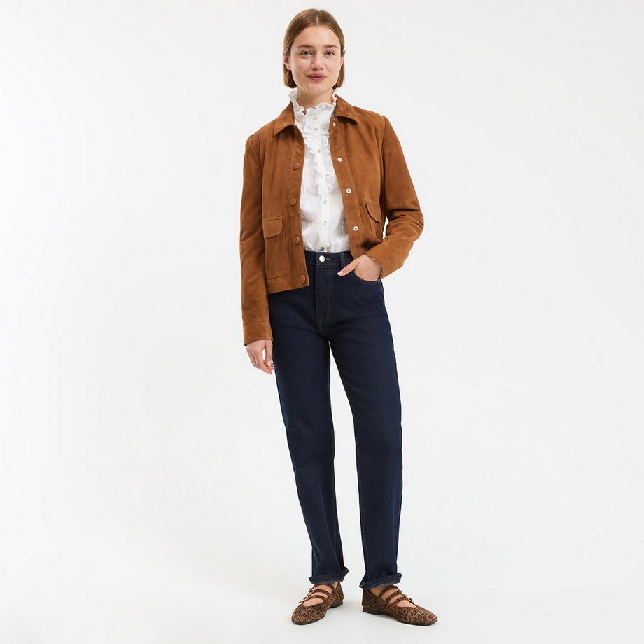 La Redoute Collections Jean Taille Haute Coupe Droite  