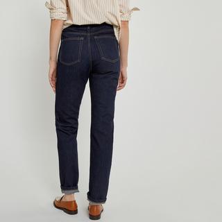 La Redoute Collections  High-Waist-Jeans 