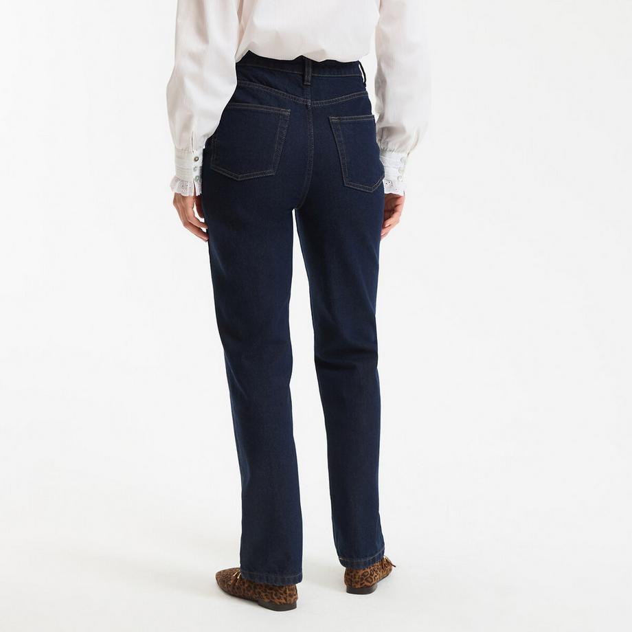 La Redoute Collections Jean Taille Haute Coupe Droite  