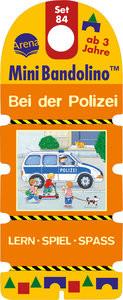 Bei der Polizei Mertens, Heike; Johannsen, Bianca (Illustrationen) Couverture rigide 