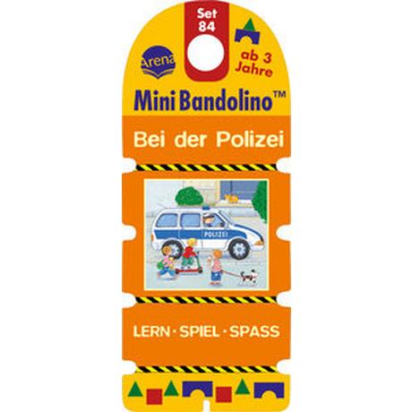 Bei der Polizei Mertens, Heike; Johannsen, Bianca (Illustrationen) Couverture rigide 