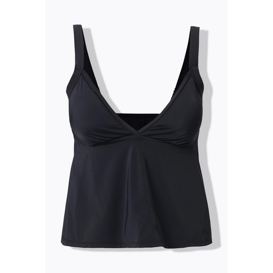 Studio Untold Tankini-Top Gitter-Bordüre Softcups  