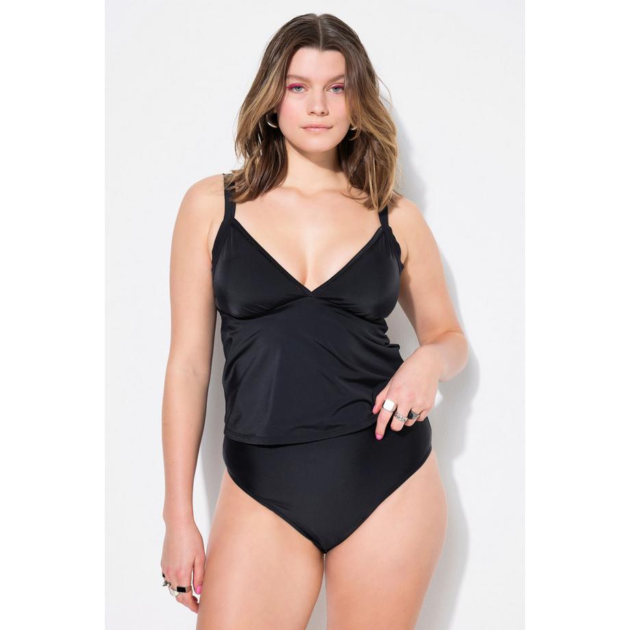 Studio Untold Tankini-Top Gitter-Bordüre Softcups  