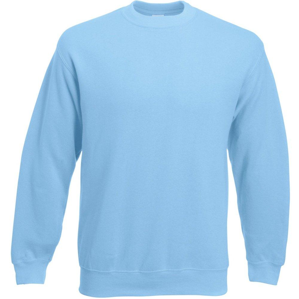 Image of Belcoro® Garn Pullover Herren Himmelblau XL