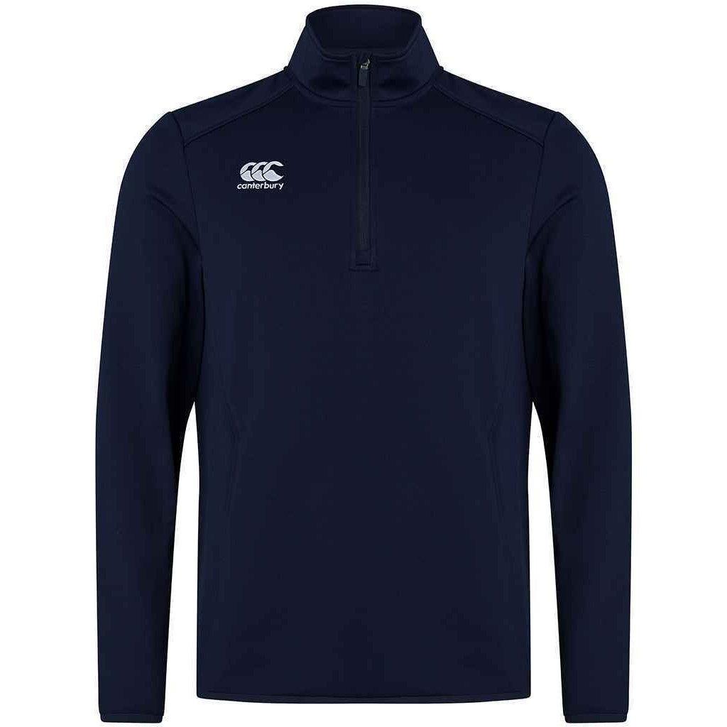 Image of Club Zip Neck Track Top Herren Marine L