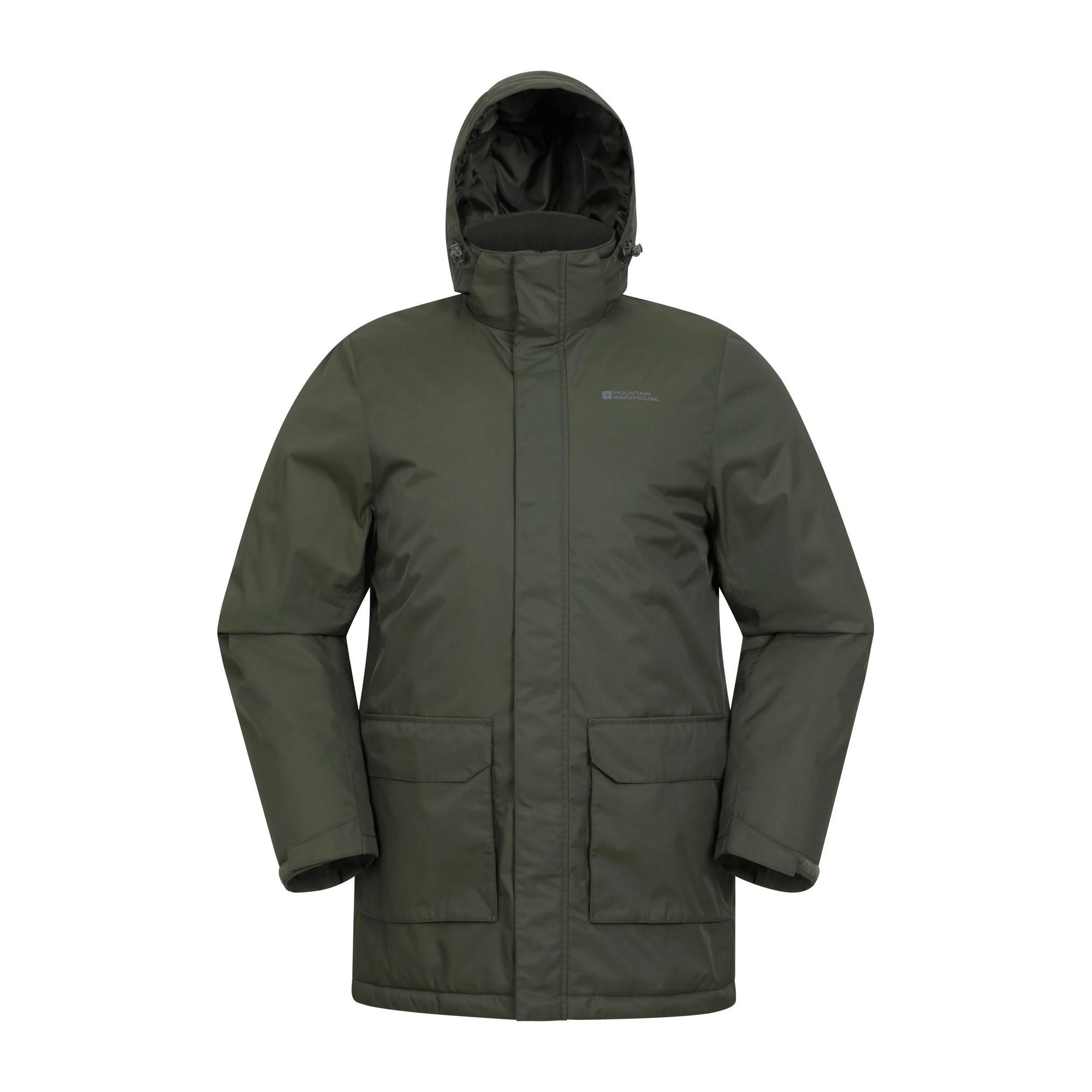 Image of Ranger Parka Wattiert Unisex Grün M