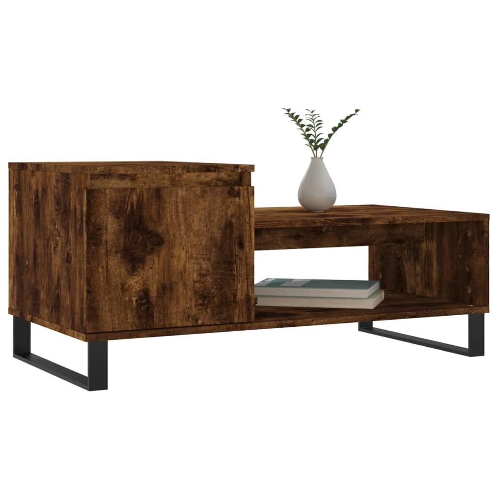 VidaXL Table basse bois d'ingénierie  