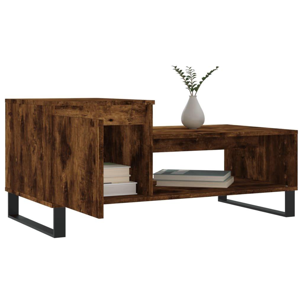 VidaXL Table basse bois d'ingénierie  