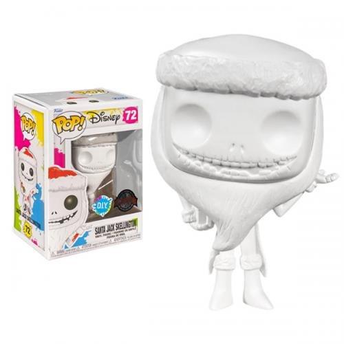 Image of Figur Pop Disney The Nightmare Before Christmas Santa Jack Vorpremiere bei Fnac