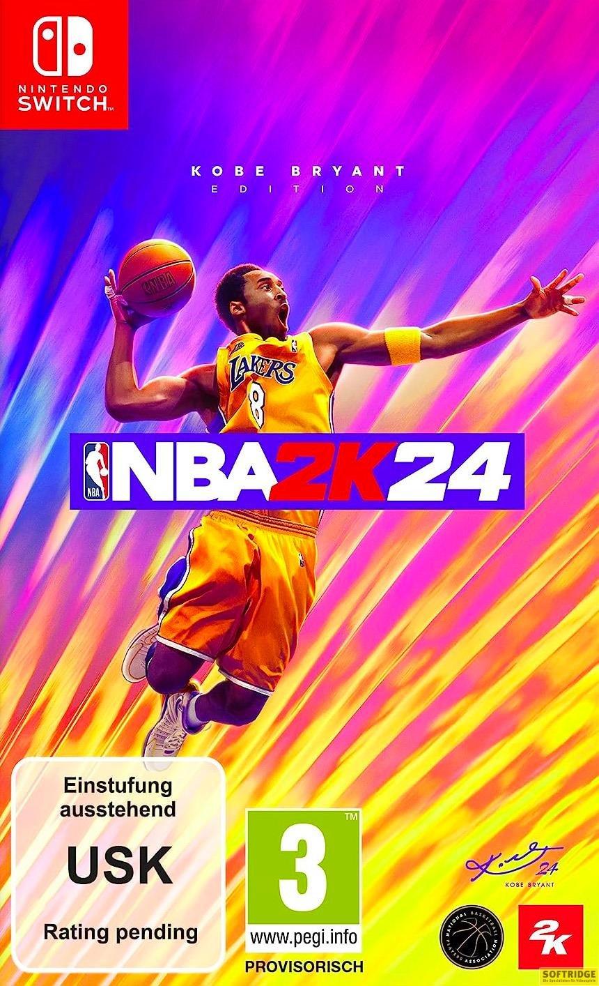 Image of NBA 2K24 - Kobe Bryant Edition (Code in a Box)