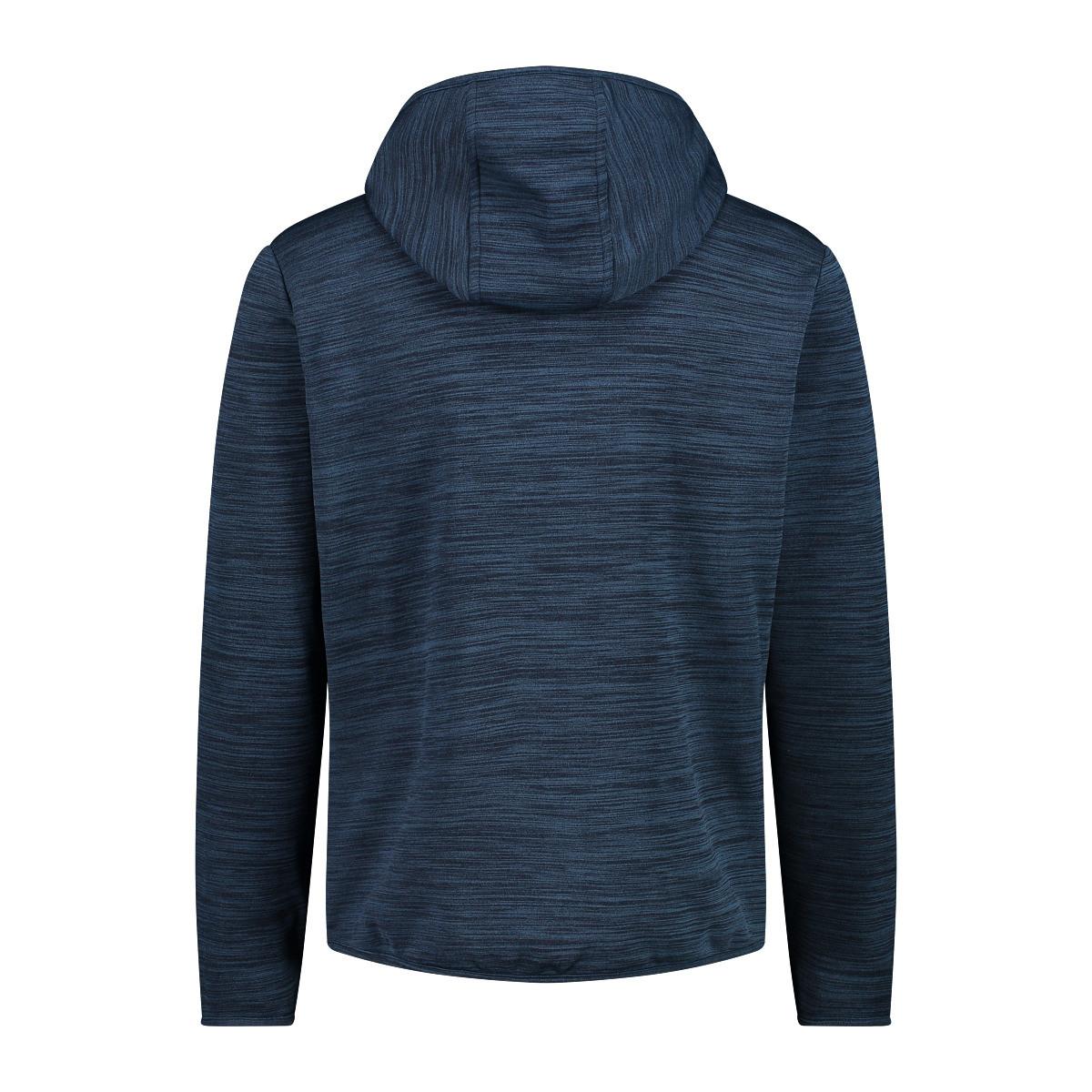 CMP Giacca in Pile con Cappuccio  