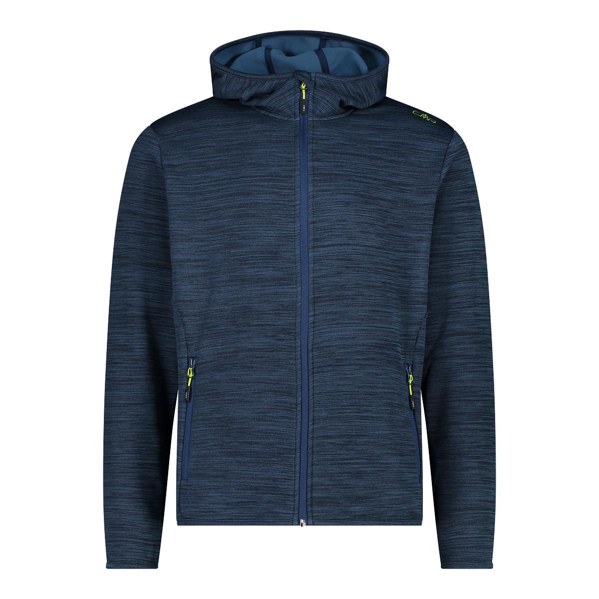 CMP Giacca in Pile con Cappuccio  