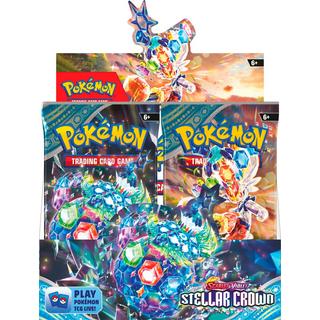 Pokémon  TCG: Scarlet & Violet-Stellar Crown Booster Display Box (36 Packs)- EN 