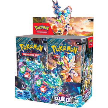 TCG: Scarlet & Violet-Stellar Crown Booster Display Box (36 Packs)- EN