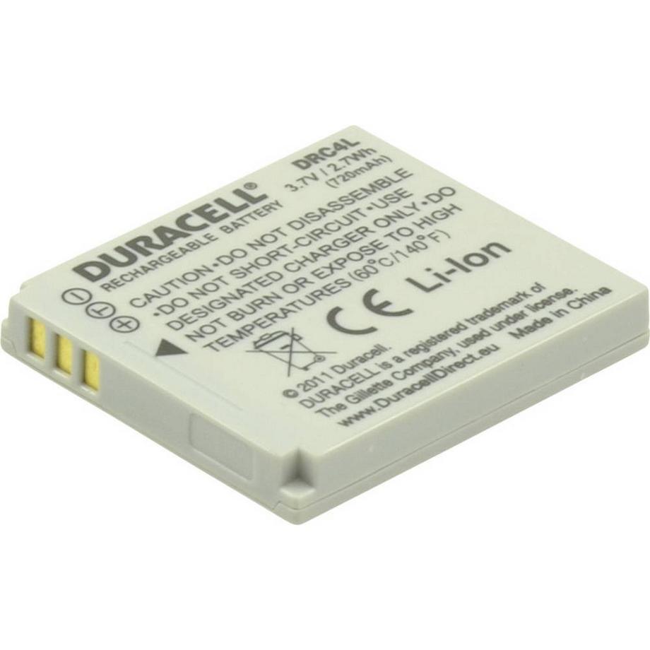 DURACELL  Batterie pour appareil photo 