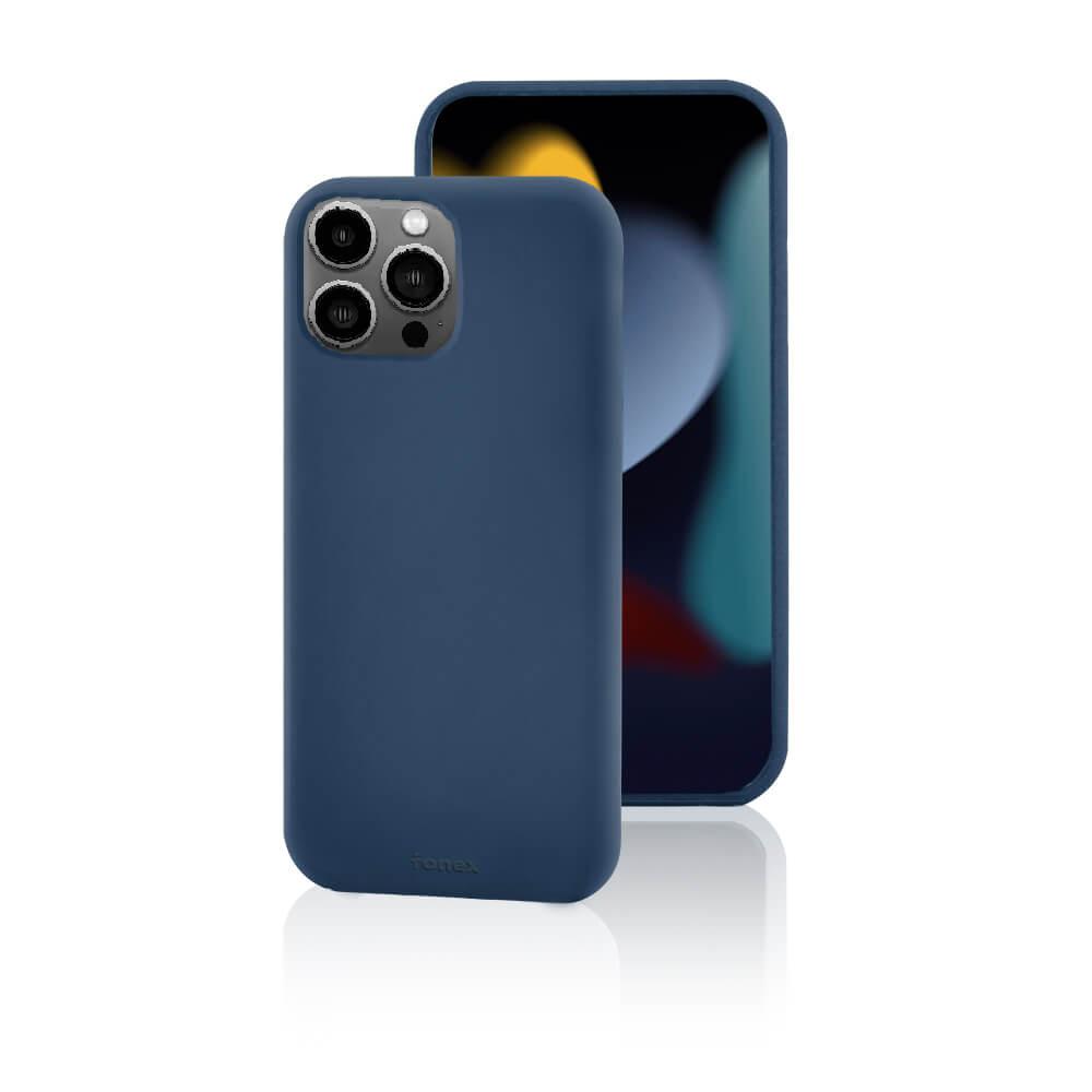 Fonex  iPhone 14 Pro Max - Étui en silicone Fonex Pure Touch bleu 