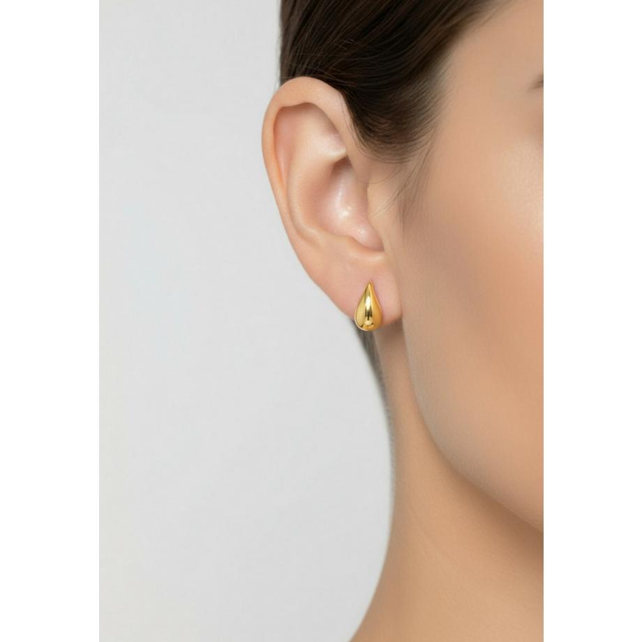 Maxte  Verete Ohrstecker Tropfenform aus Sterling 