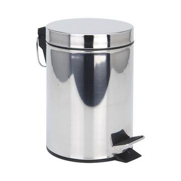 Poubelle à pédale 3 L inox