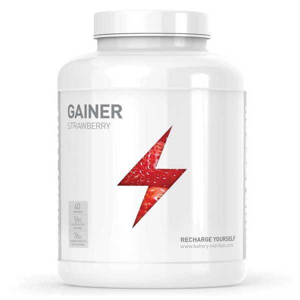 Battery  Gainer Strawberry 4000g 