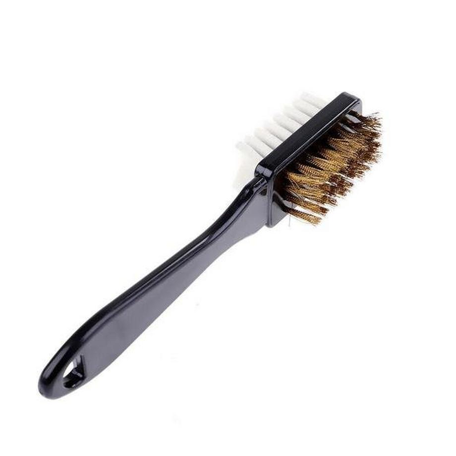 eStore  Reinigungsbürste für Wildleder- und Lederschuhe 